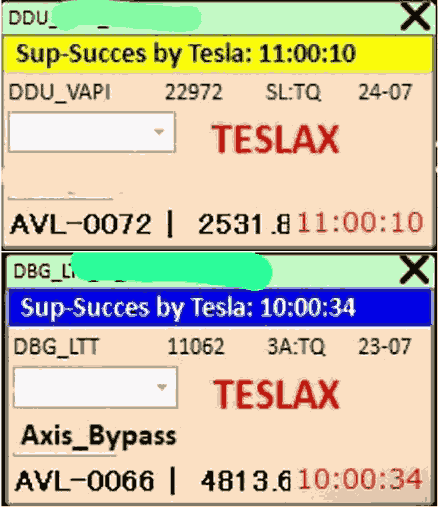 tesla tatkal software